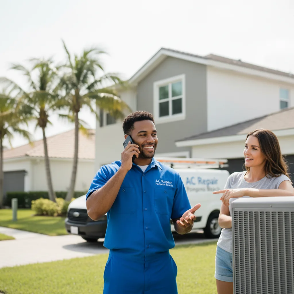 AC Repair Pompano Beach customer support in New Whiteland